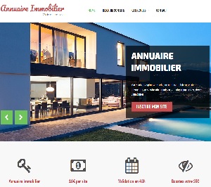 annuaire immobilier
